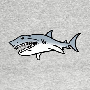 Shark Front Back T-Shirt